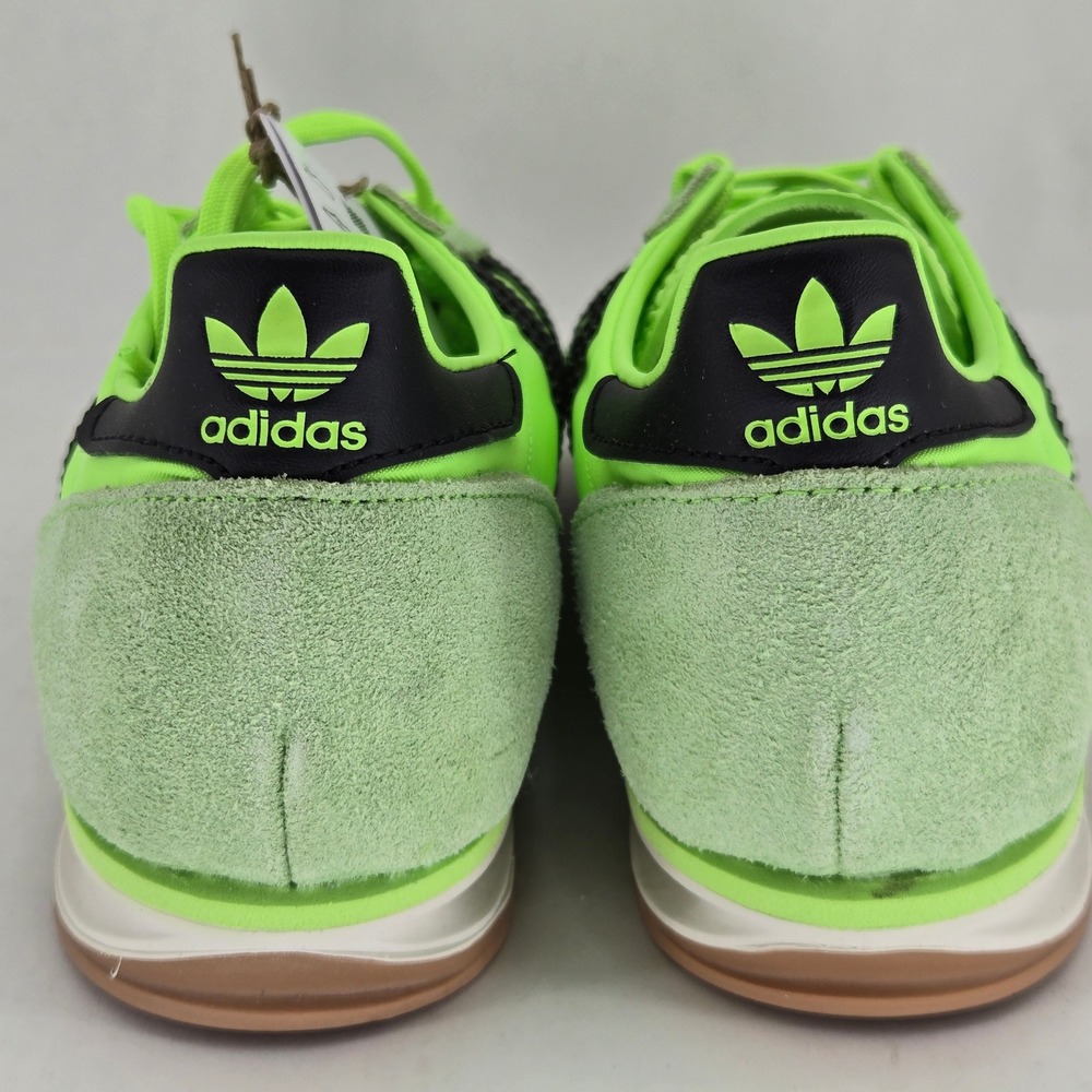 Adidas SL 72 OG W Semi Lucid Green Black Gum JQ8307 Womens 7.5 NWT Retro - Picture 15 of 16